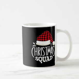Christmas Squad Family Group Matching Christmas Pa Coffee Mug