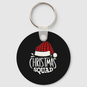 Christmas Squad Family Group Matching Christmas Pa Key Ring