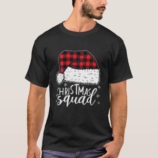 Christmas Squad Family Group Matching Christmas Pa T-Shirt
