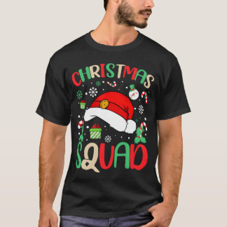 Christmas Squad Family Matching Christmas Pajama b T-Shirt