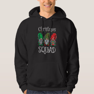 Christmas Squad Family Matching Gnomes Pjs Xmas Bo Hoodie