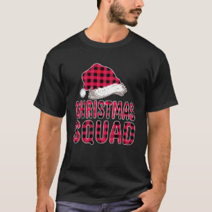 Christmas Squad Family Matching Pajama Men Women K T-Shirt