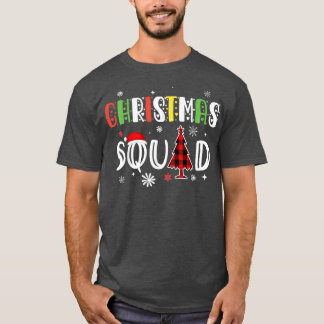 Christmas Squad Family Matching Pyjamas Xmas  T-Shirt
