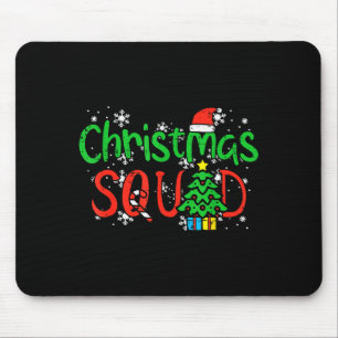 Christmas Squad Family Xmas Crew Men Women Boys Gi Mouse Pad