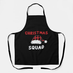 Christmas Squad - Funny Christmas Matching Apron