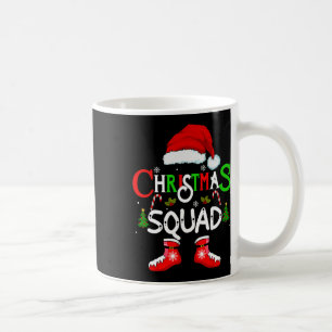 Christmas Squad Funny Xmas Santa Family Pyjamas Cr Coffee Mug