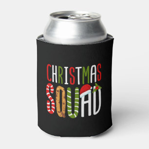 Christmas Squad Matching Family Christmas Baking Can Cooler