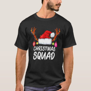 Christmas Squad Matching Family Group Christmas Pa T-Shirt