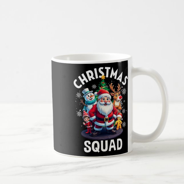 Christmas Squad Nice  Coffee Mug (Right)