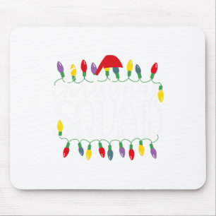 Christmas Squad Santa Family Matching Pyjamas Merr Mouse Pad