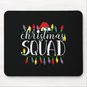 Christmas Squad Santa Family Matching Pyjamas Merr Mouse Pad