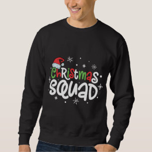 Christmas Squad Santa Family Matching Pyjamas Sweatshirt