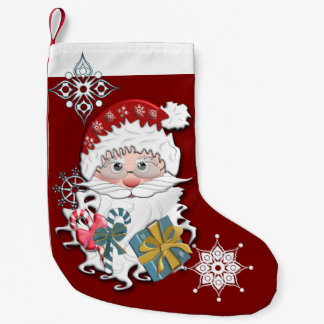 Christmas squad Santa Small Christmas Stocking