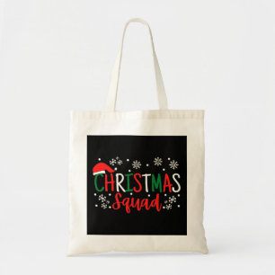 CHRISTMAS SQUAD TOTE BAG