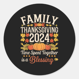 Christmas Squad Xmas Matching Pajamas Family Chris Classic Round Sticker