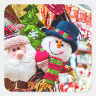 Christmas  square sticker