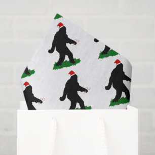 Christmas Squatchin' Tissue Paper