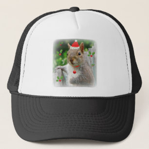 Christmas Squirrel 2010 Trucker Hat