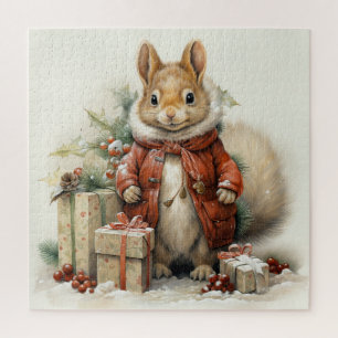 Christmas Squirrel Puzzle