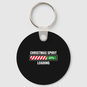 Christmas Srit Loading 67 Key Ring