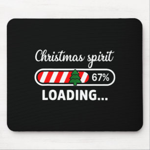 Christmas Srit Loading 67 Meme Boys Kids Gen Z Alp Mouse Pad