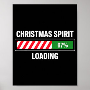 Christmas Srit Loading 67  Poster
