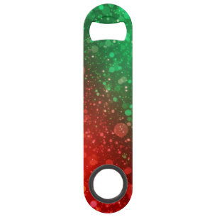 Christmas Stainless Steel Bottle Opener