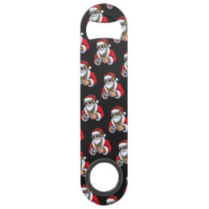 Christmas Stainless Steel Bottle Opener