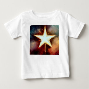 Christmas Star 1 Baby T-Shirt