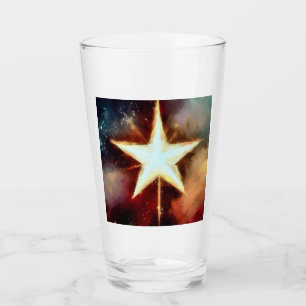 Christmas Star 1 Glass