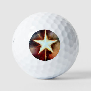 Christmas Star (1) Golf Balls
