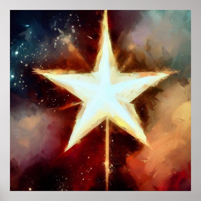 Christmas Star 1 Poster (Front)