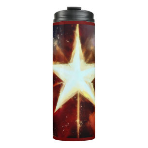 Christmas Star 1 Thermal Tumbler