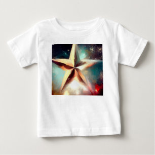Christmas Star 2 Baby T-Shirt
