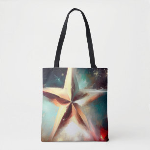 Christmas Star 2 Tote Bag