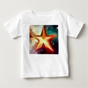 Christmas Star 3 Baby T-Shirt
