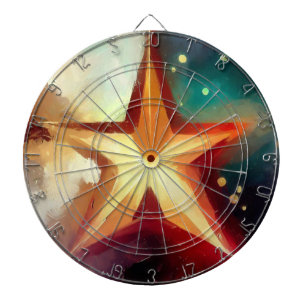 Christmas Star (3) Dartboard