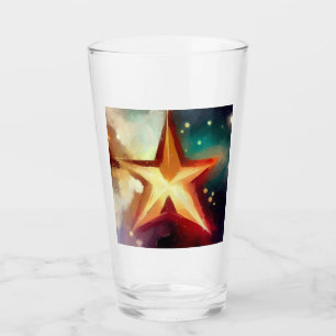 Christmas Star 3 Glass