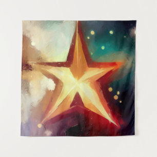 Christmas Star 3 Tapestry