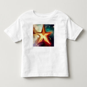 Christmas Star 3 Toddler T-Shirt