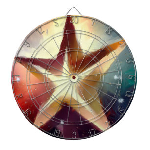 Christmas Star (4) Dartboard