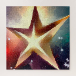 Christmas Star (4) Jigsaw Puzzle