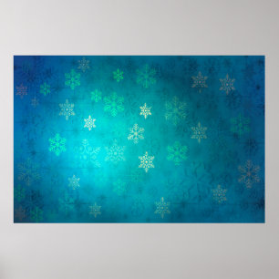 Christmas star background backdrop poster