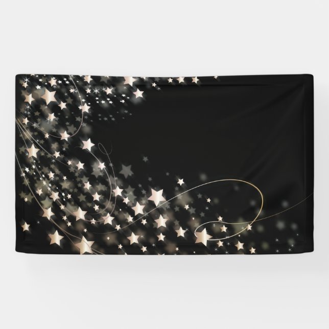 Christmas Star Banner (Horizontal)