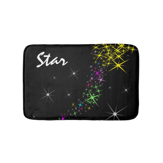 Christmas Star Bath Mat (Front)