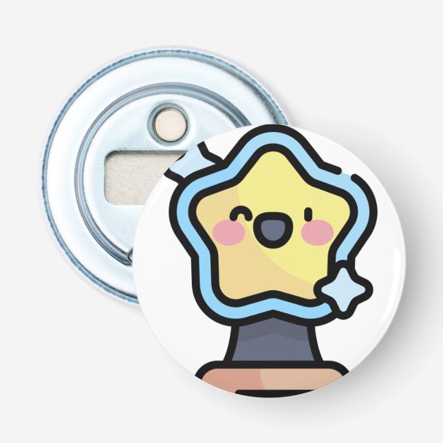 christmas star bottle opener (Front)