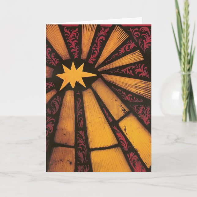 Christmas Star - Card (Front)