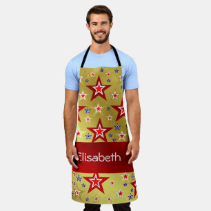 christmas, star, celebration, decoration, xmas, apron