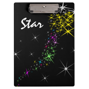 Christmas Star Clipboard