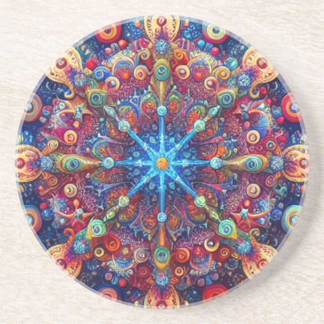 CHRISTMAS STAR COASTER (Front)